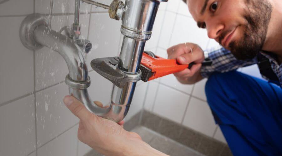 Local annual plumbing maintenance in Barnard, KS